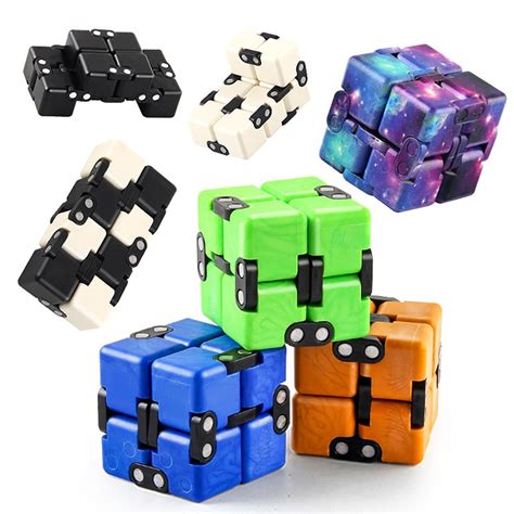 How Magic Cube Fidget Toys Can Help with Anxiety and ADHD